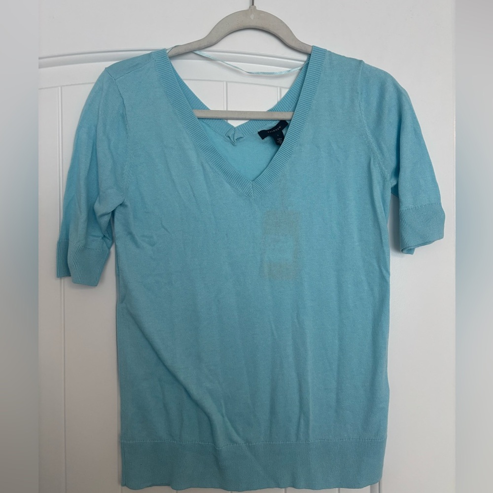 Halogen Short Sleeved Sweater